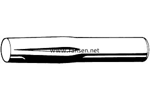 DIN1474 grooved pins,reserve grooved half length前端凹槽槽銷(xiāo)